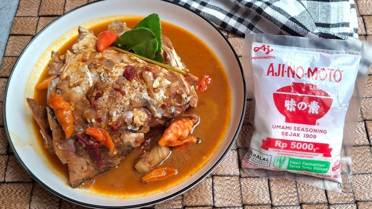 Kakap Kuah Pedas ala Ajinomoto #RahasiaHandalAntiGagal 