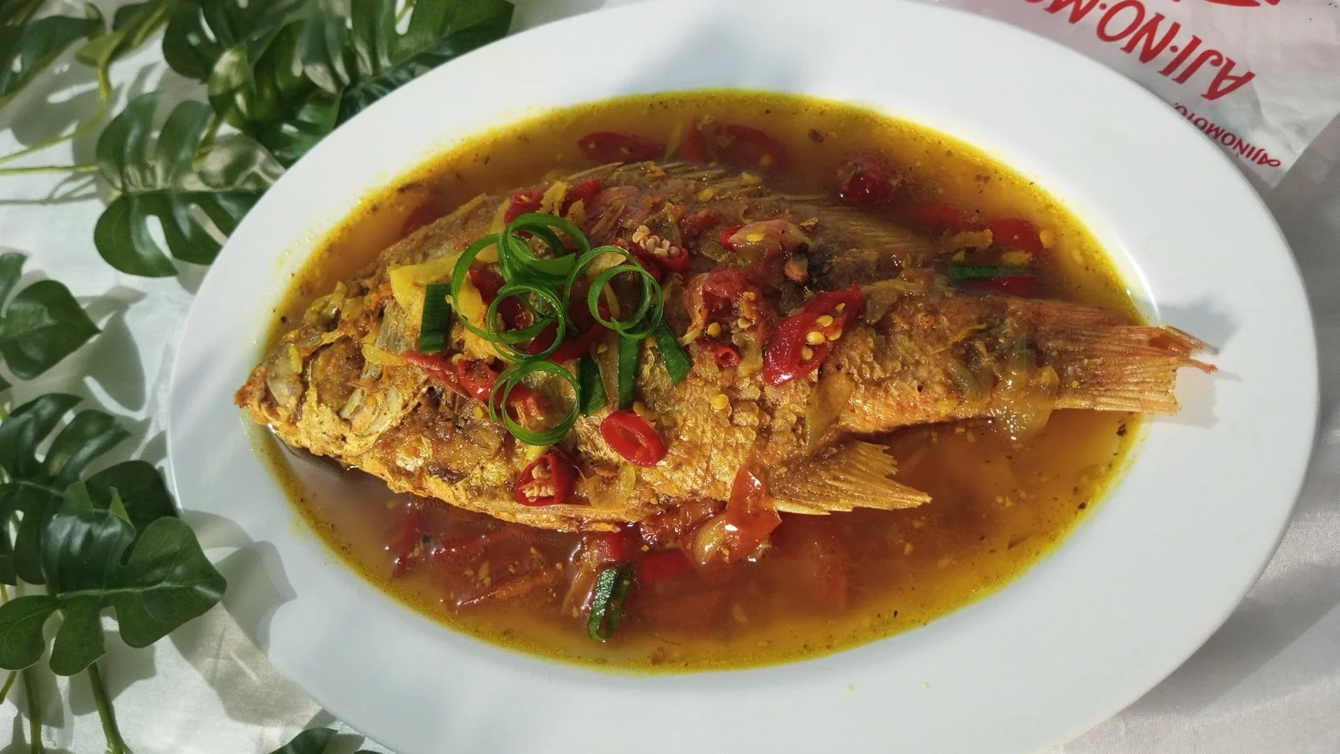 Kakap Merah Bumbu Pesmol