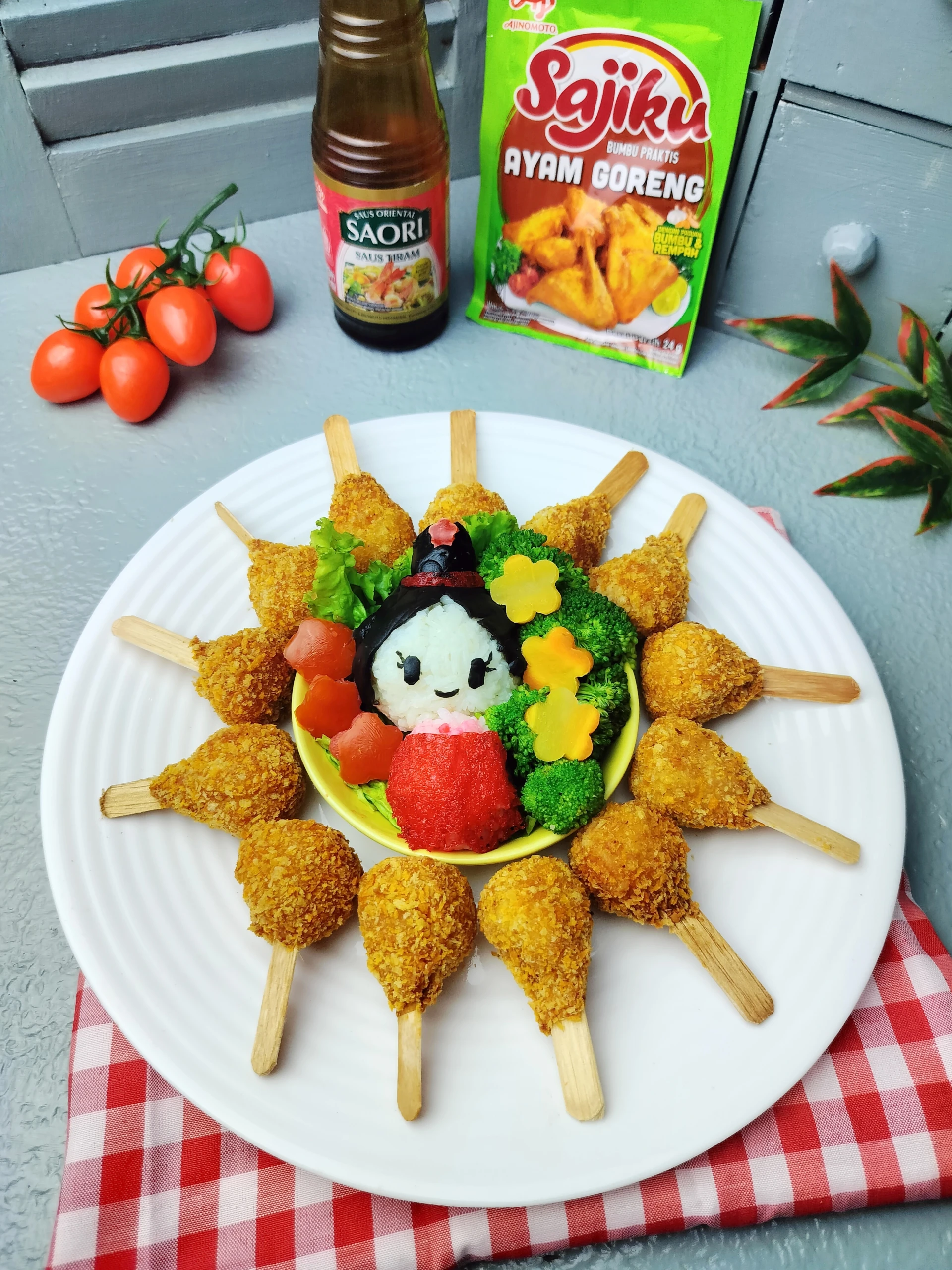 Kaki Naga ala Sajiku
