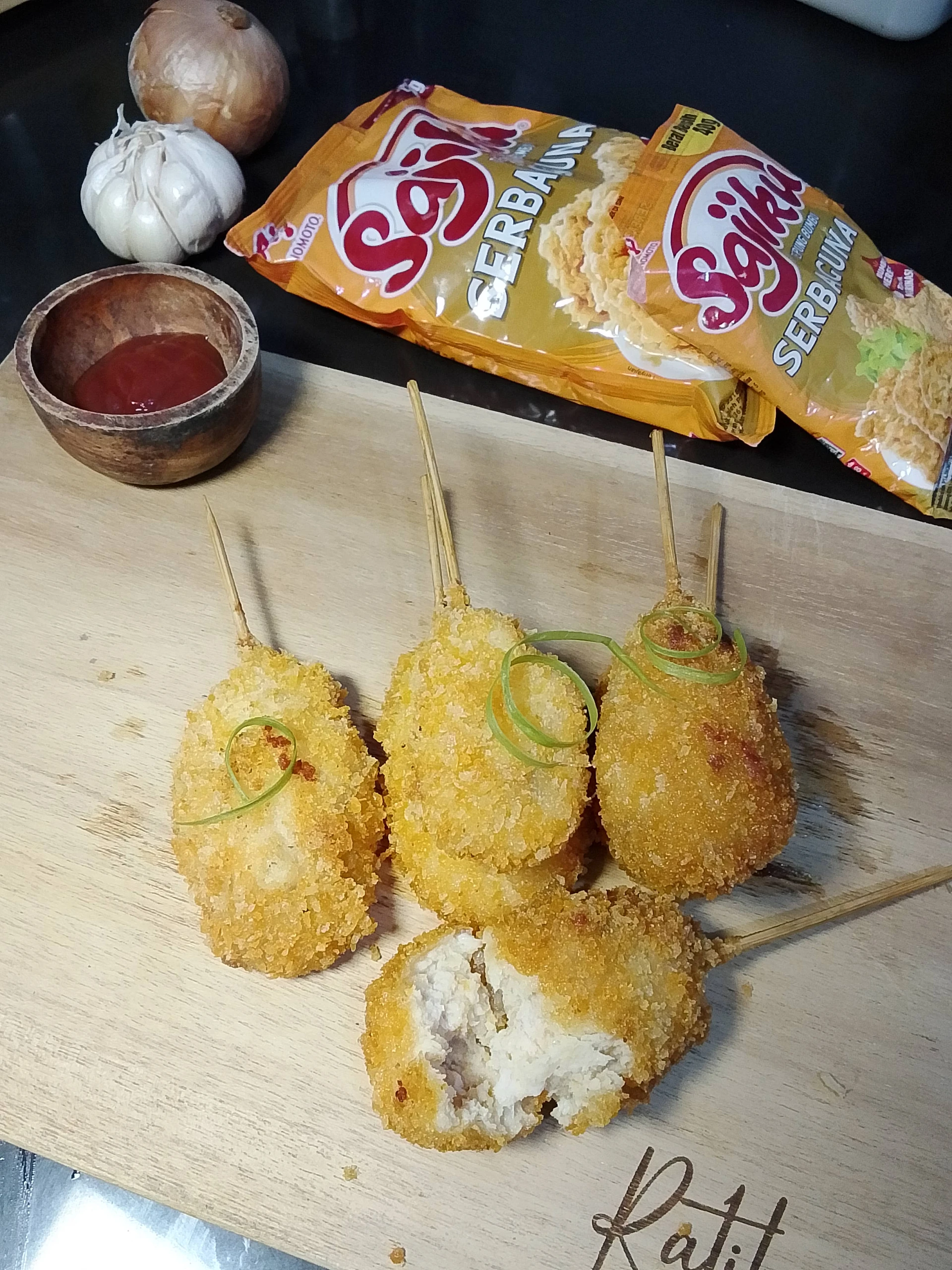 Kaki Naga Sayur ala Sajiku