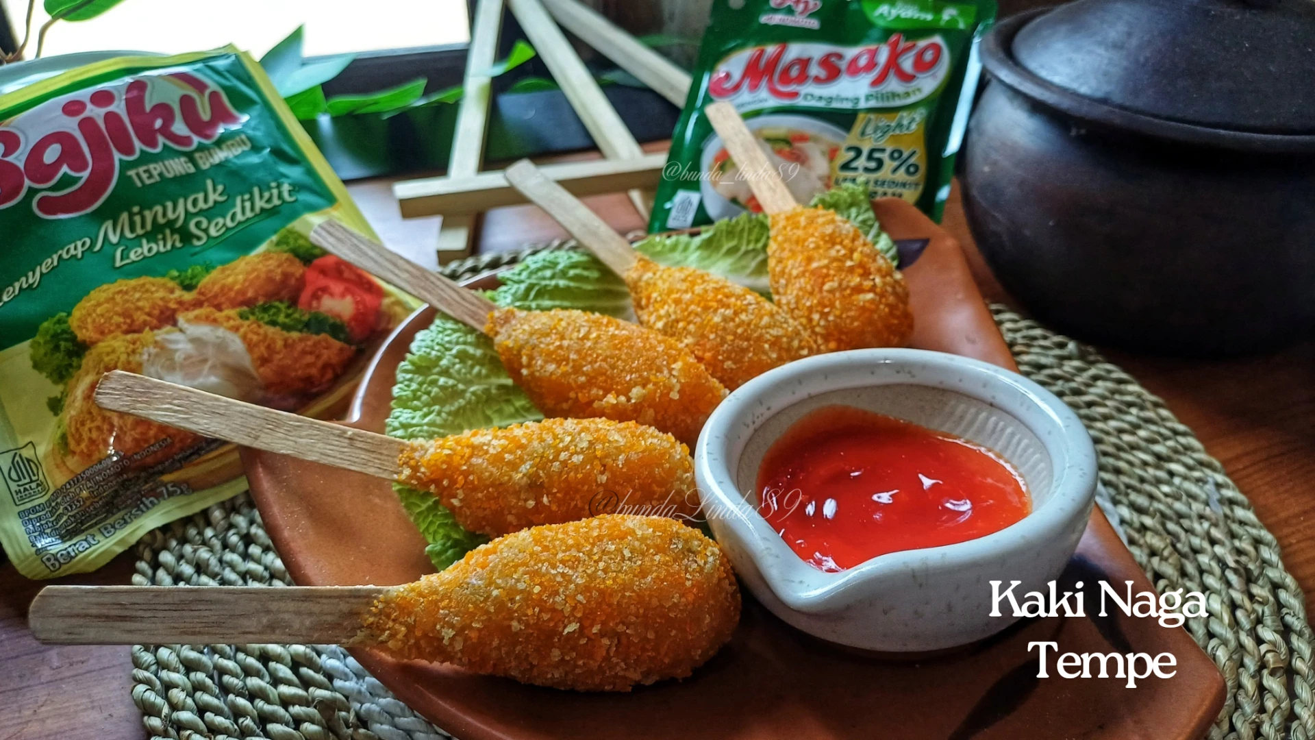 Kaki Naga Tempe #SeribuKreasiTempe