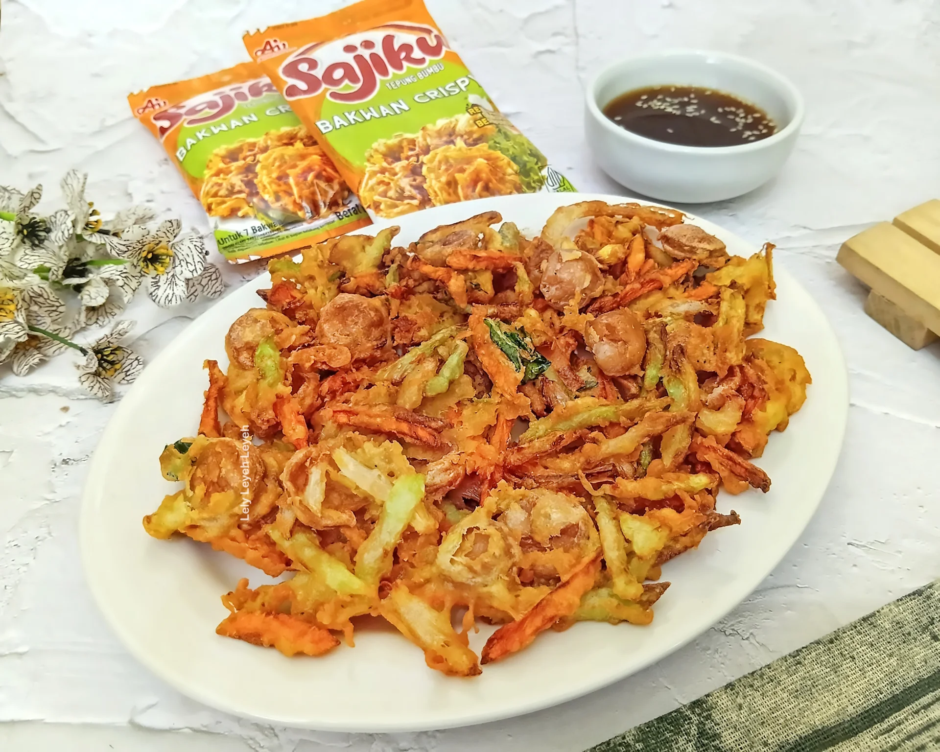 KAKIAGE BATANG BROKOLI ALA SAJIKU #SajikuLezatMeresapSampaiDalam