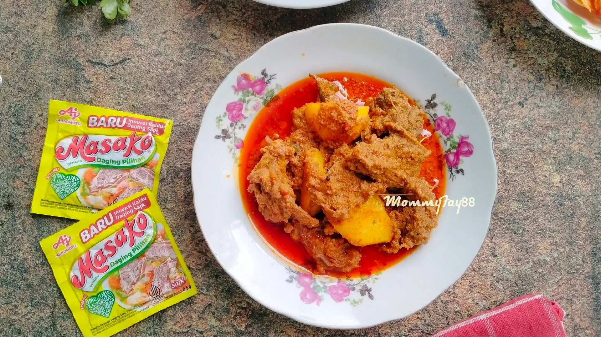 Kalio Daging Kesukaan Suami ala Masako #MasakanPenuhCinta