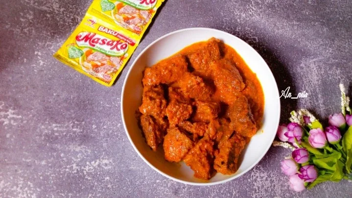 Kalio Daging Sapi ala Masako #SpesialIdulAdha