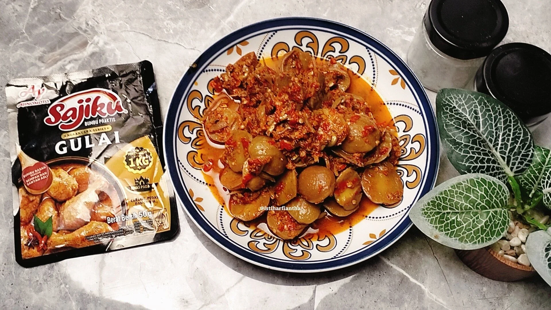 Kalio Jengkol Pedas ala SAJIKU®