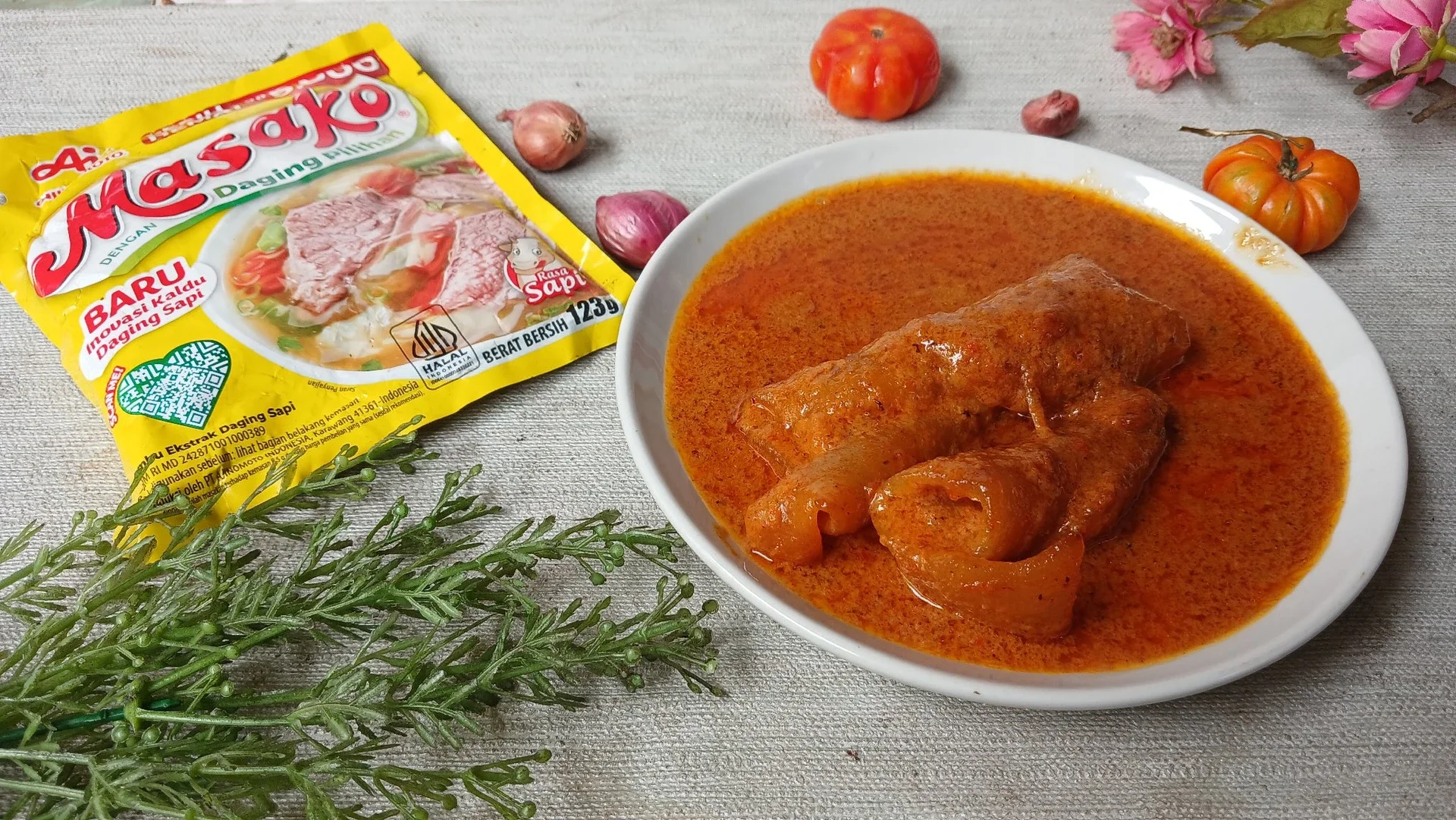 Kalio Kikil Masako
