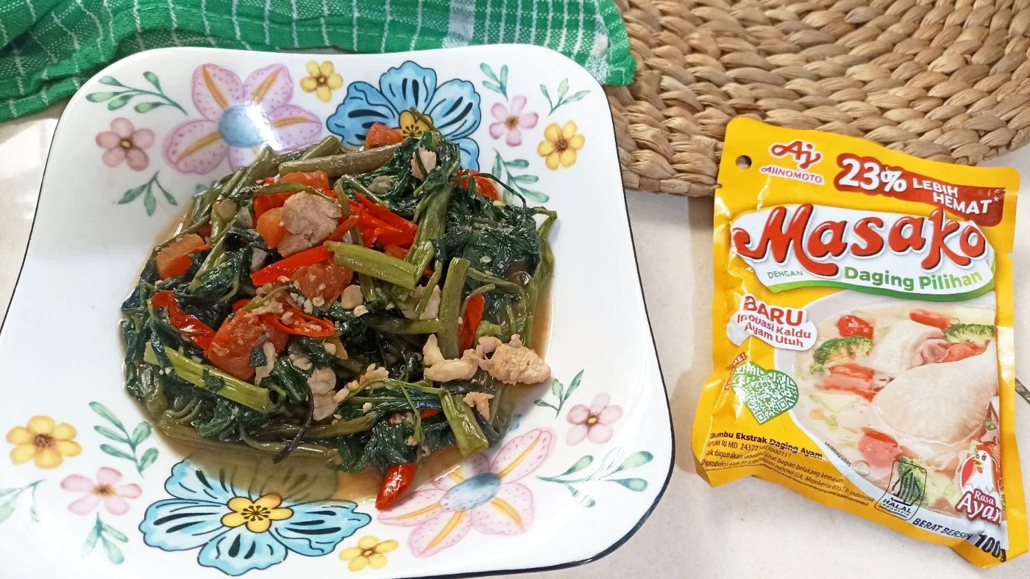 Kangkung Cah Ayam