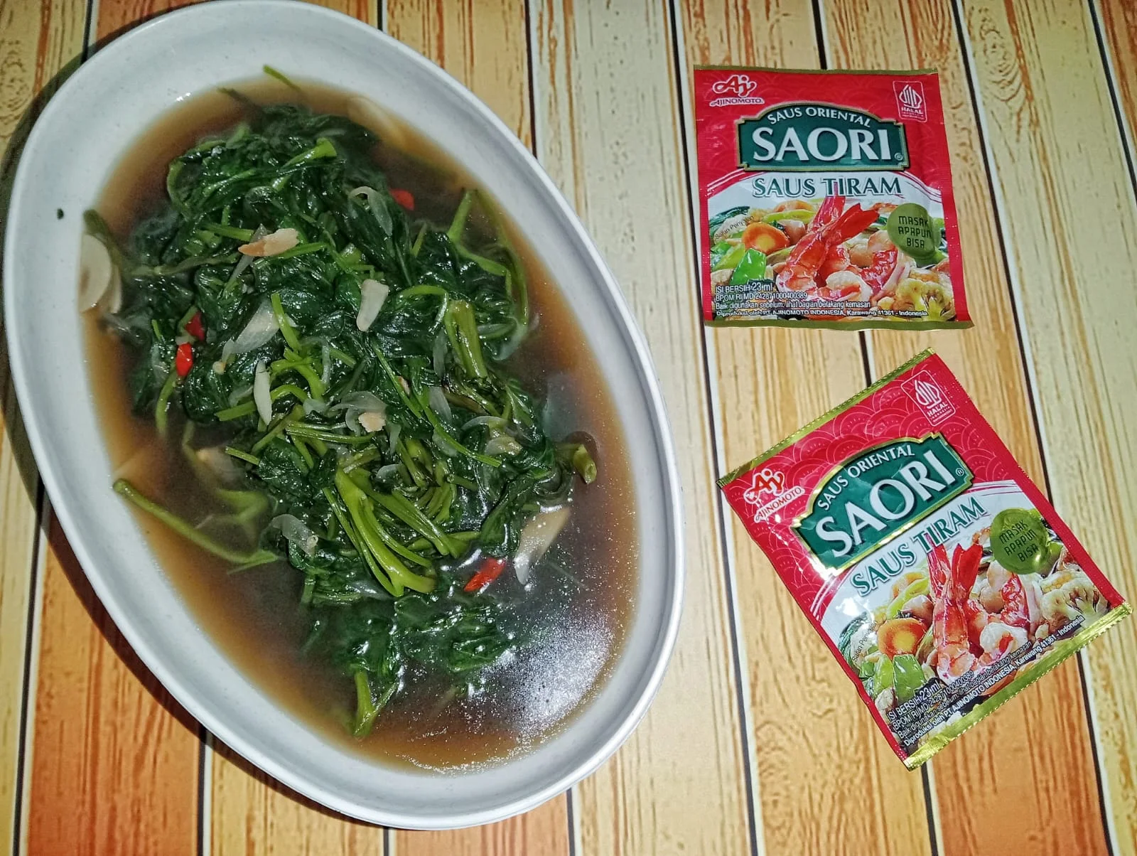 Kangkung Kuah Saori