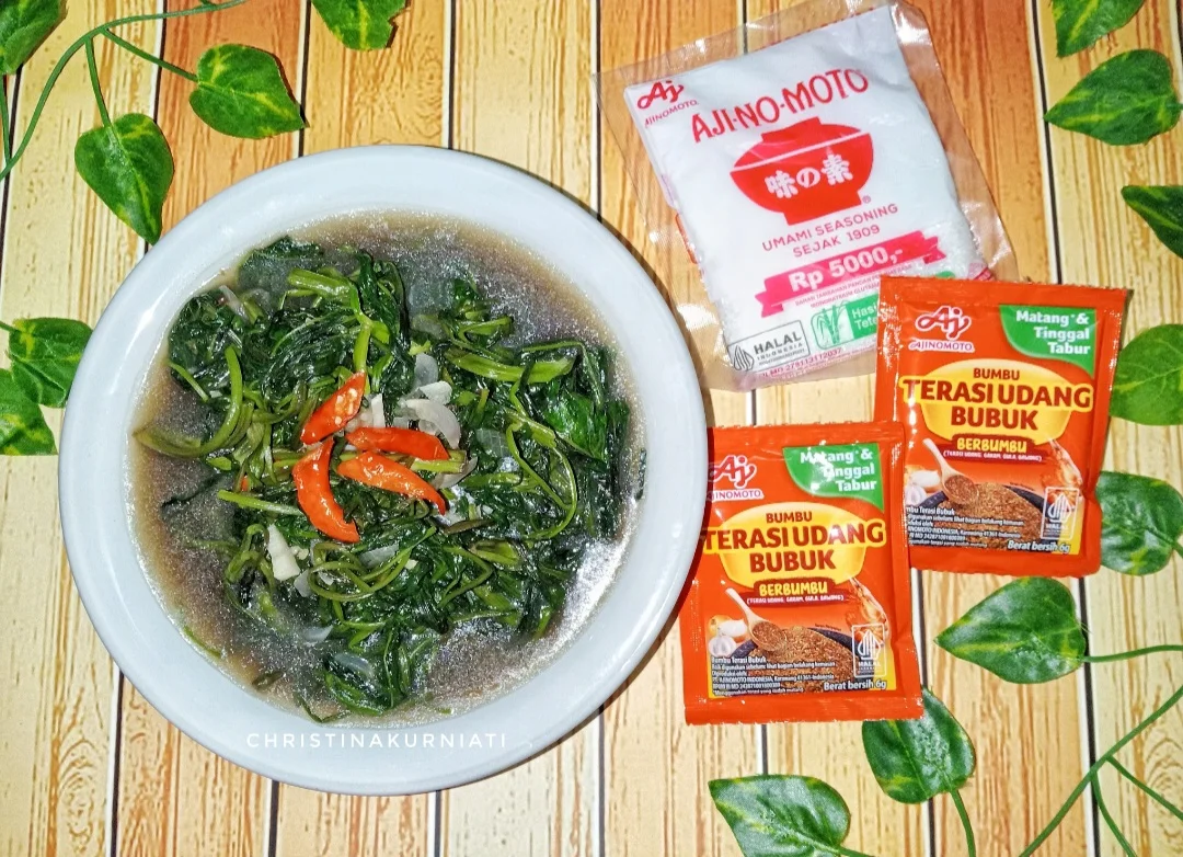 Kangkung Kuah Terasi