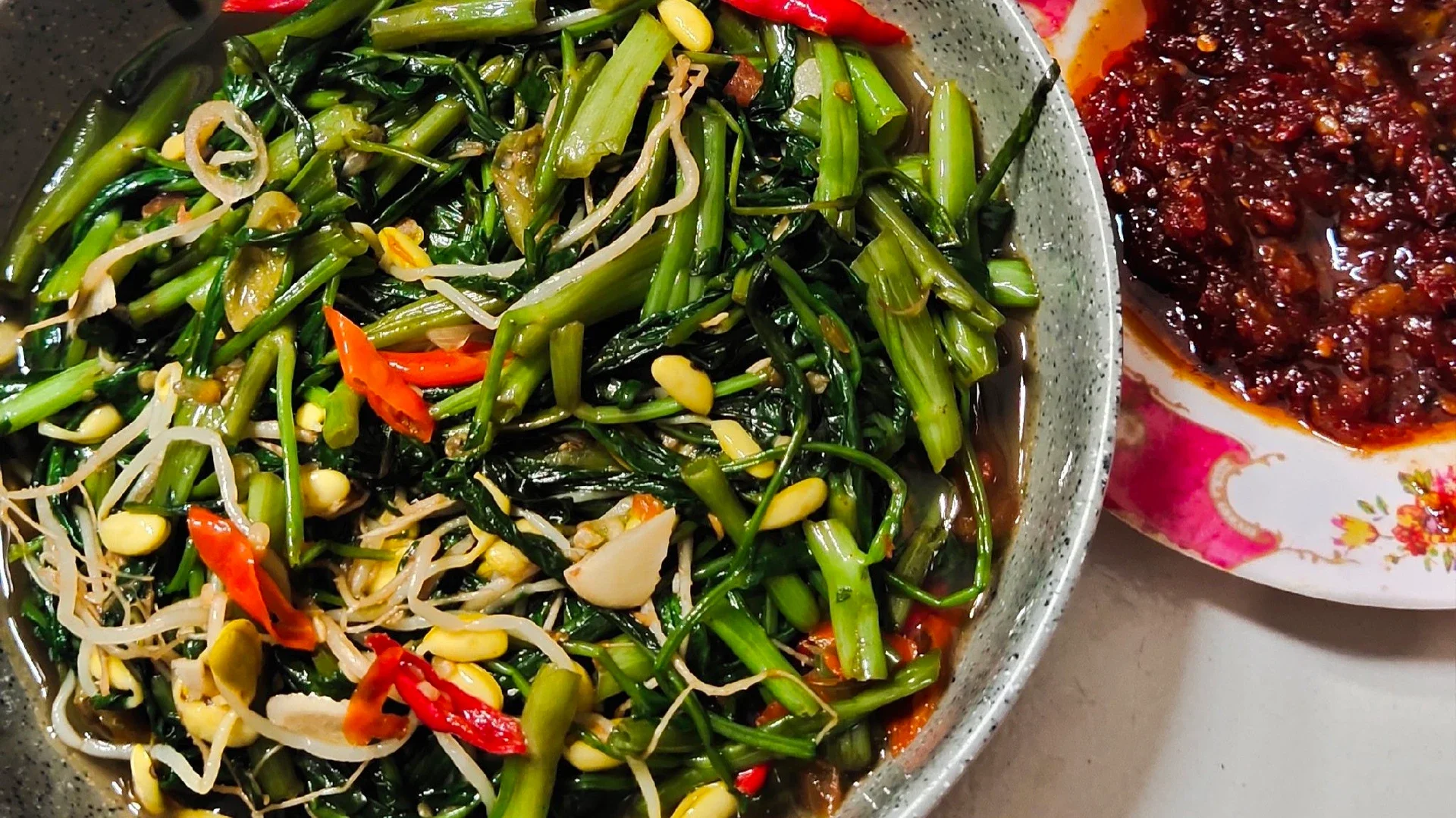 Kangkung Saus Tiram