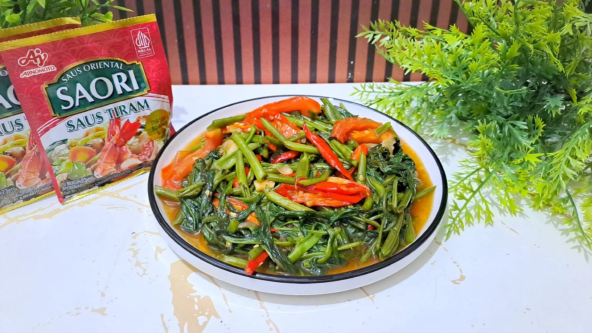 Kangkung Saus Tiram