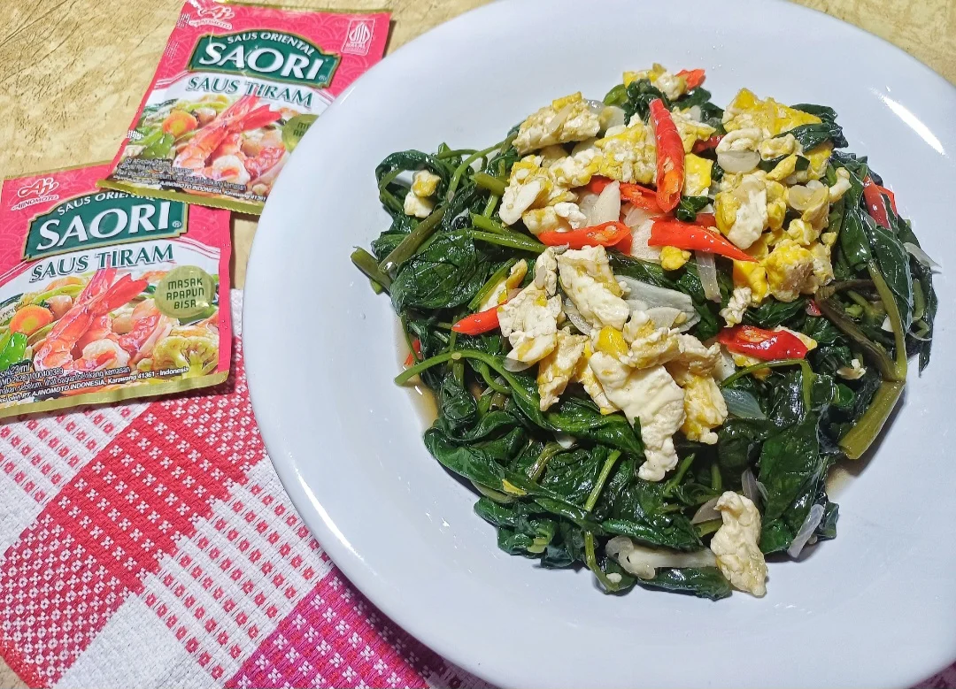 Kangkung Telur Orak Arik