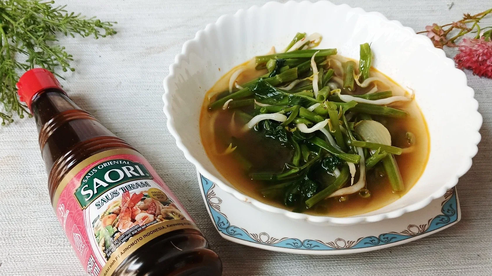 .Kangkung Toge Tiram 