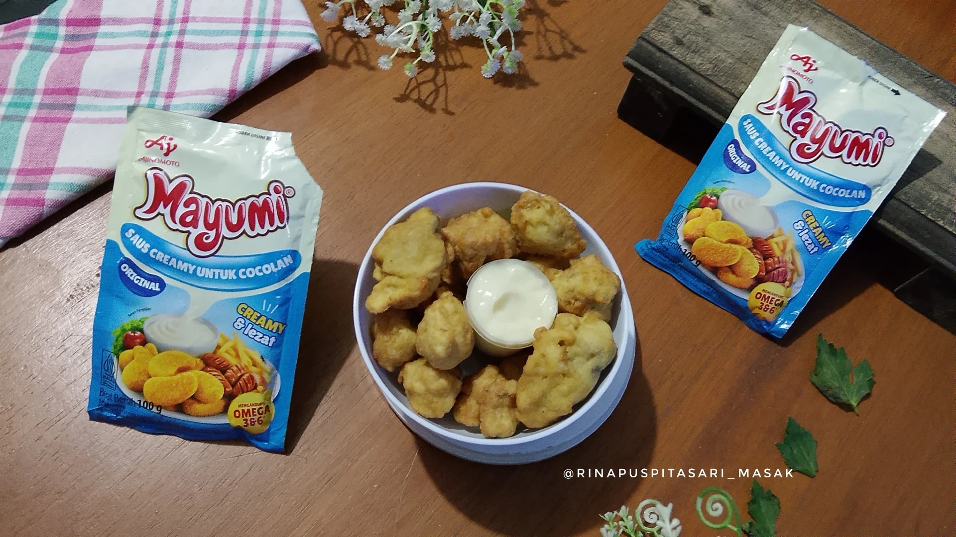 Karage Gembus Cocol Mayumi® #CocolPakaiMayumi #MAYUMIxIDM2026