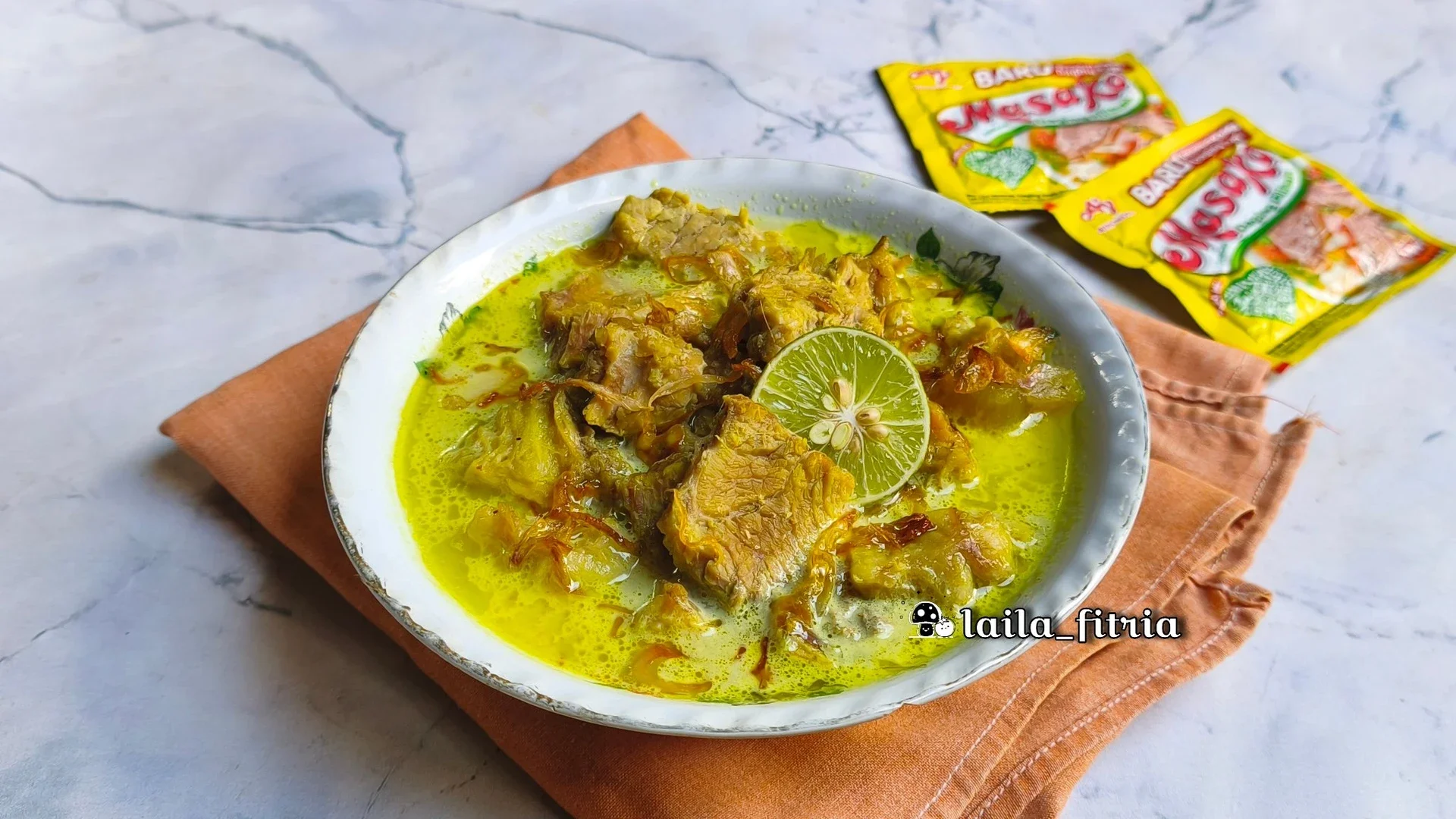 Kare Daging Kambing ala Masako #SpesialIdulAdha