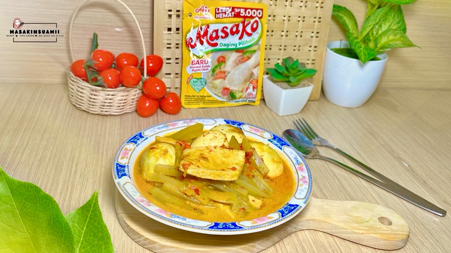 Kare Masako Ayam