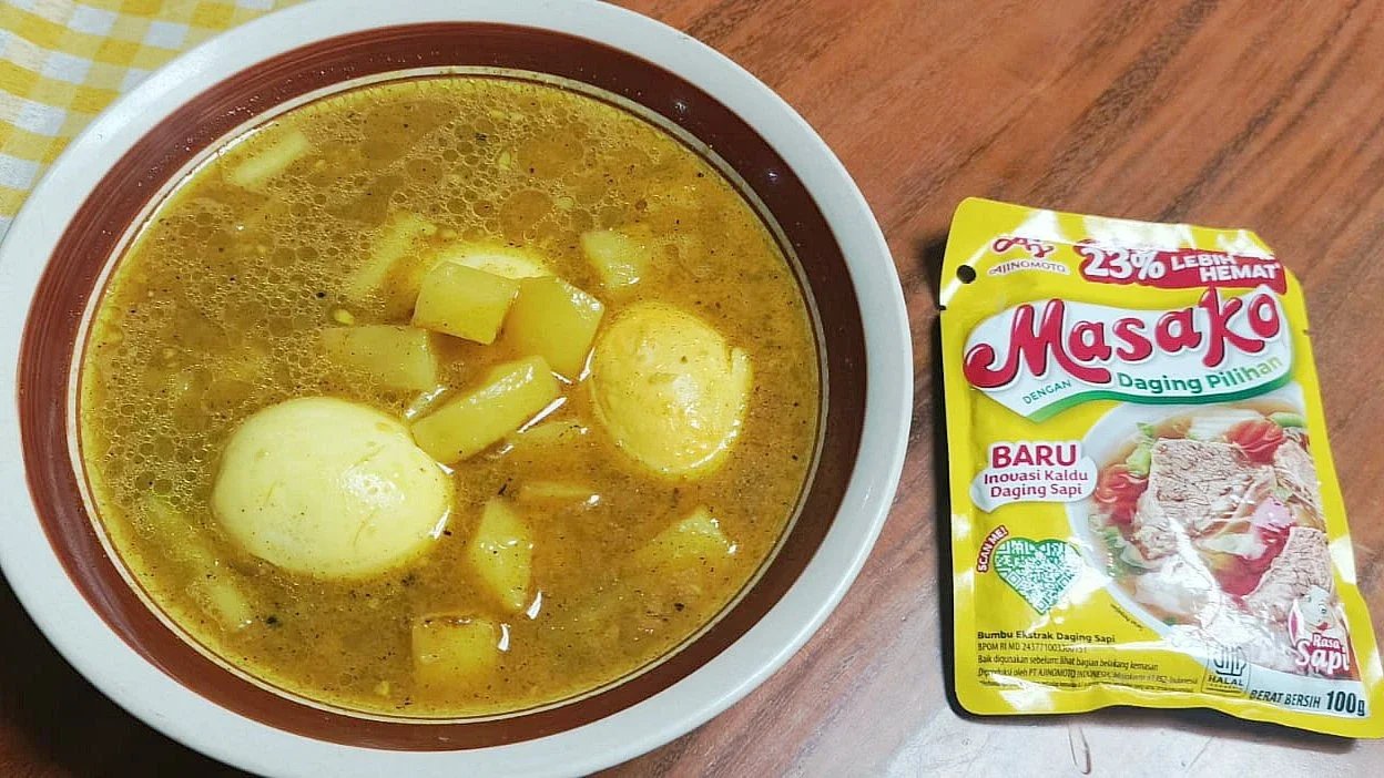 Kare Telur Kentang