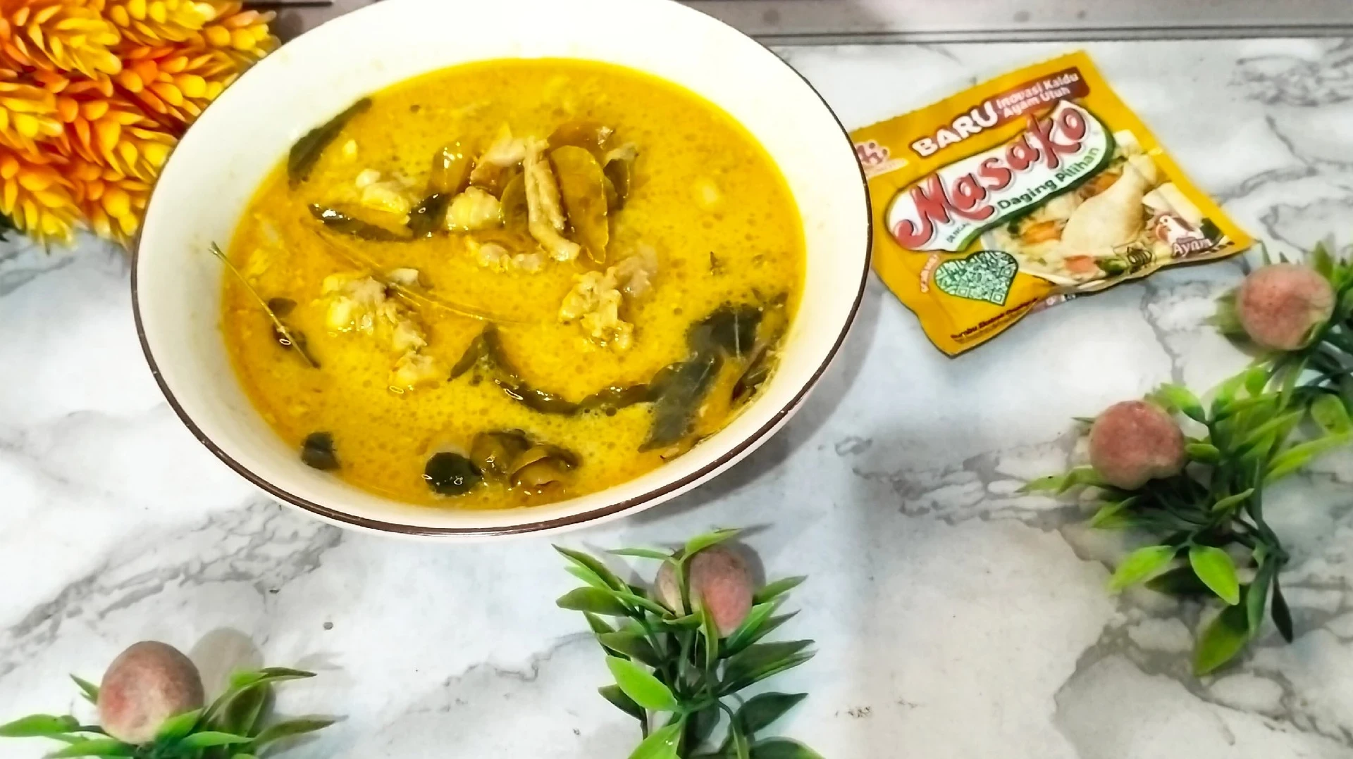 Kari Ayam ala Masako 