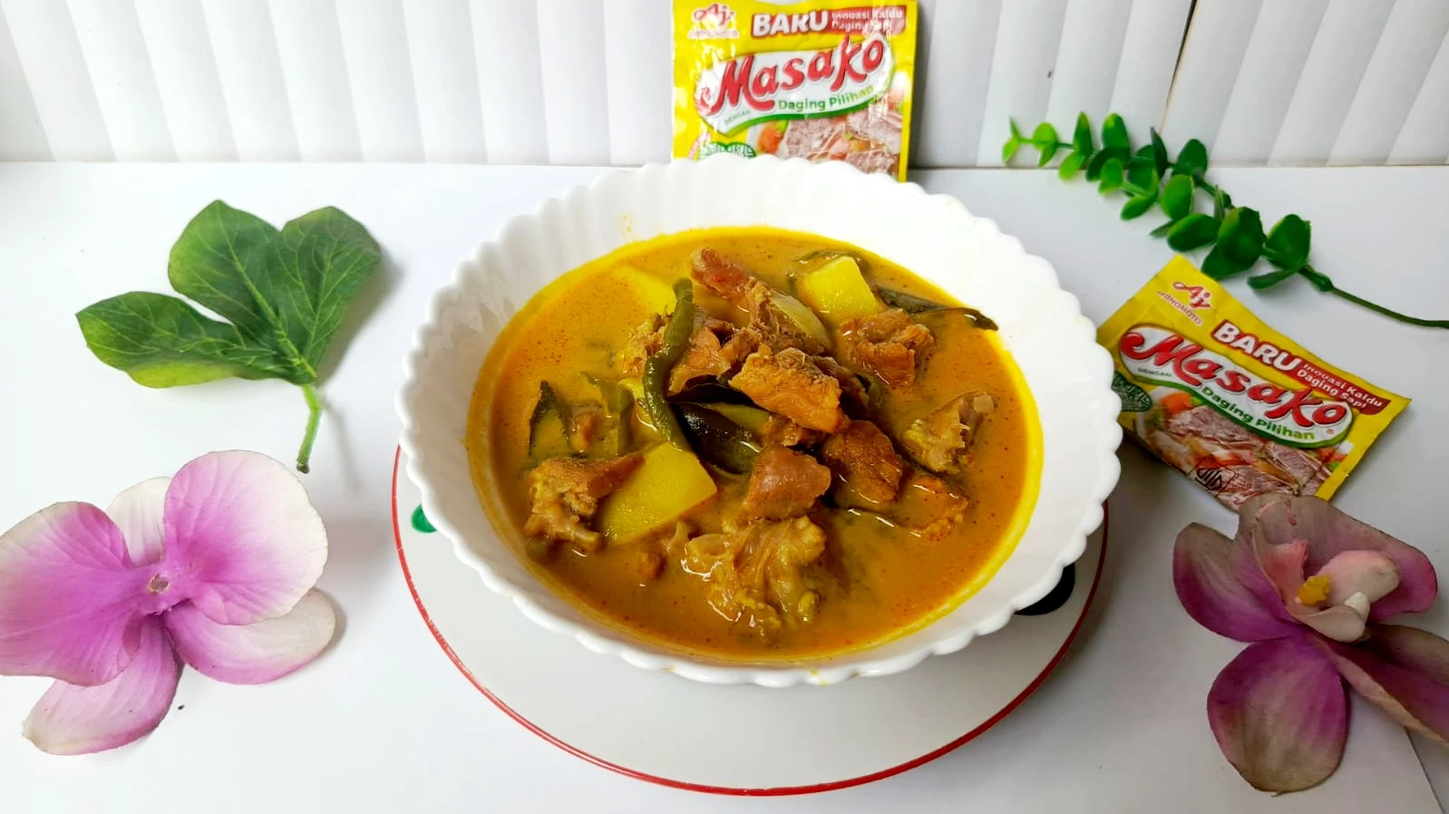 Kari Kambing bombay