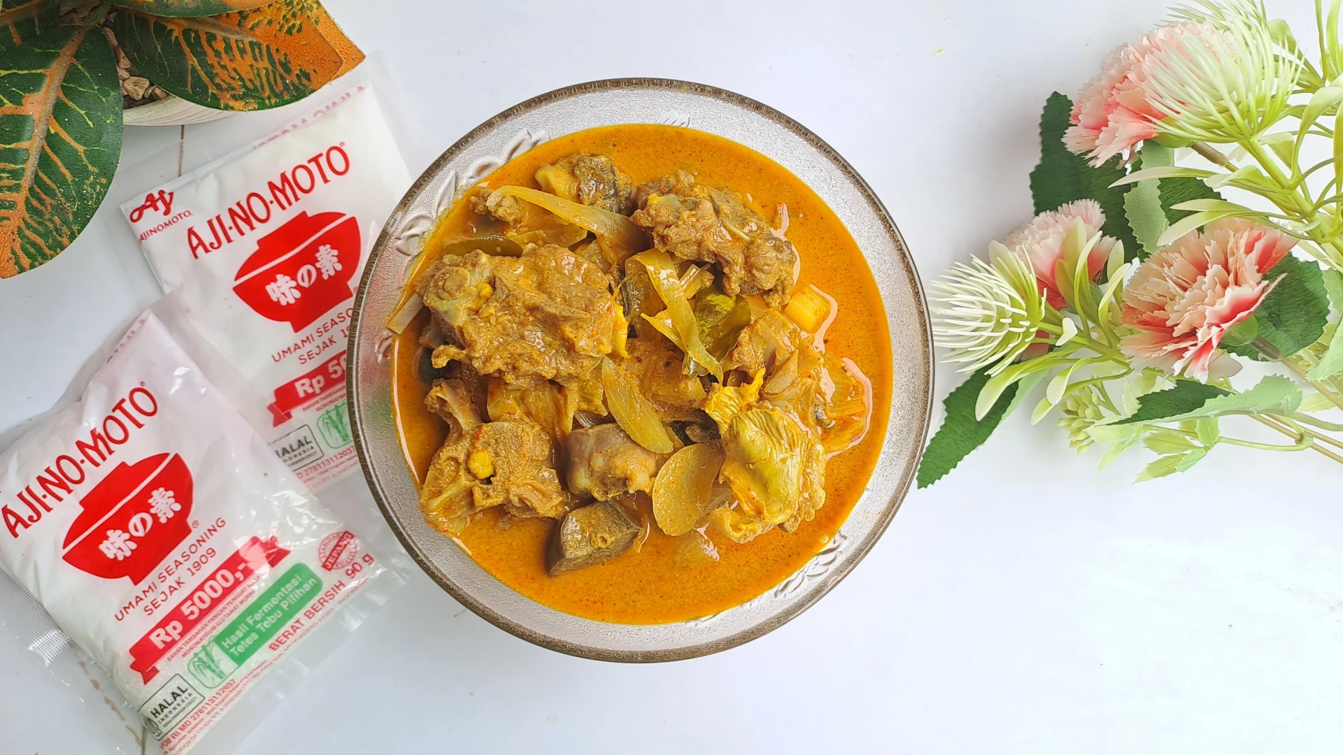 Kari Kambing Simpel