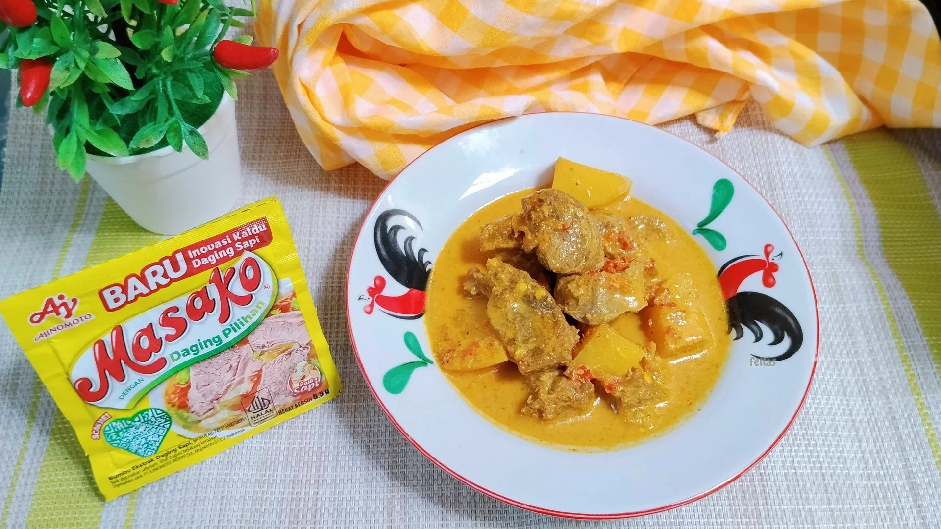 Kari Sapi (#MasakanPenuhCinta)