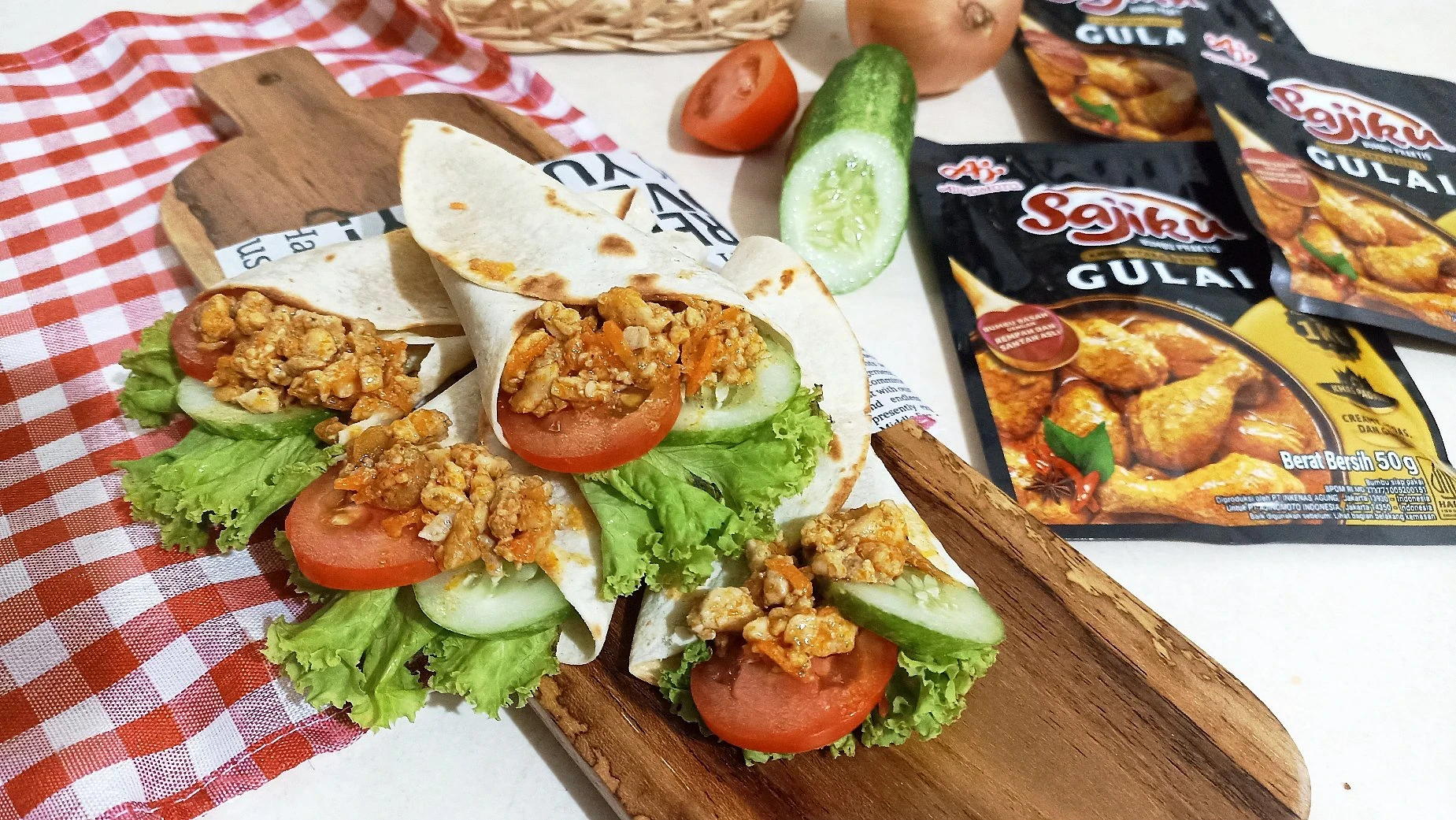 Kebab Ayam Gulai