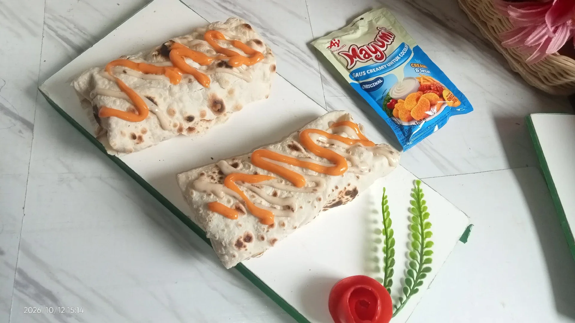 Kebab Bantal Creamy Mayumi 