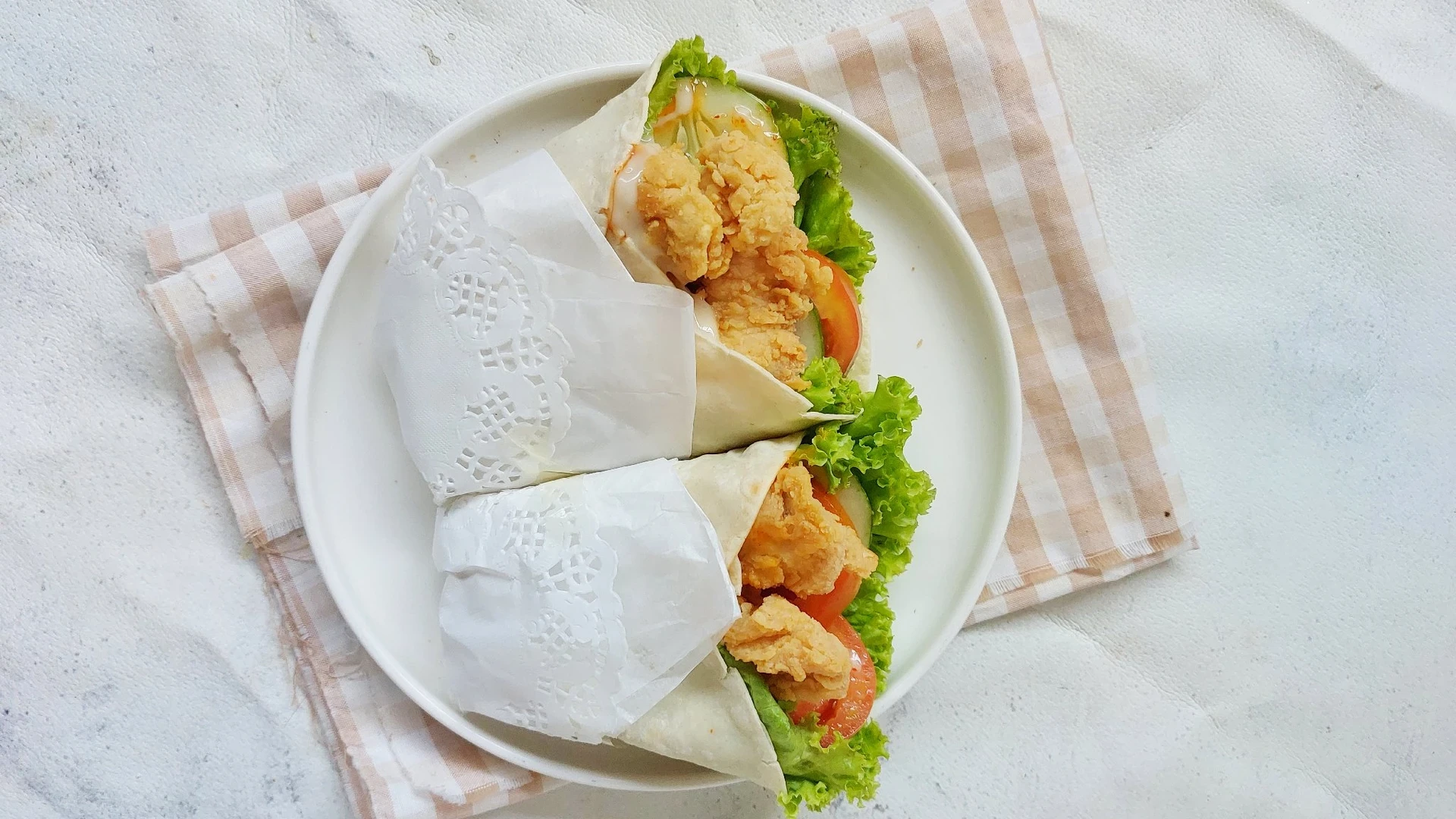 Kebab Chiken Crispy