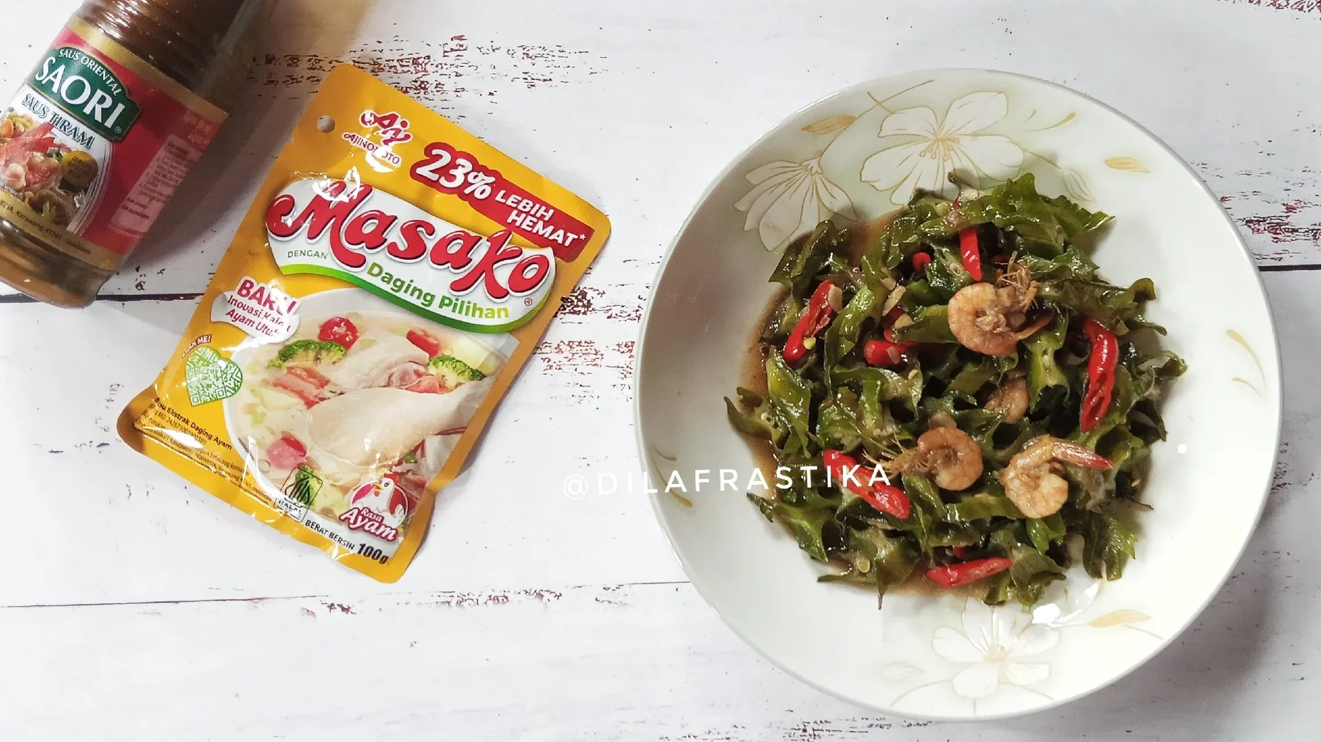 Kecipir Tumis Saos Tiram 
