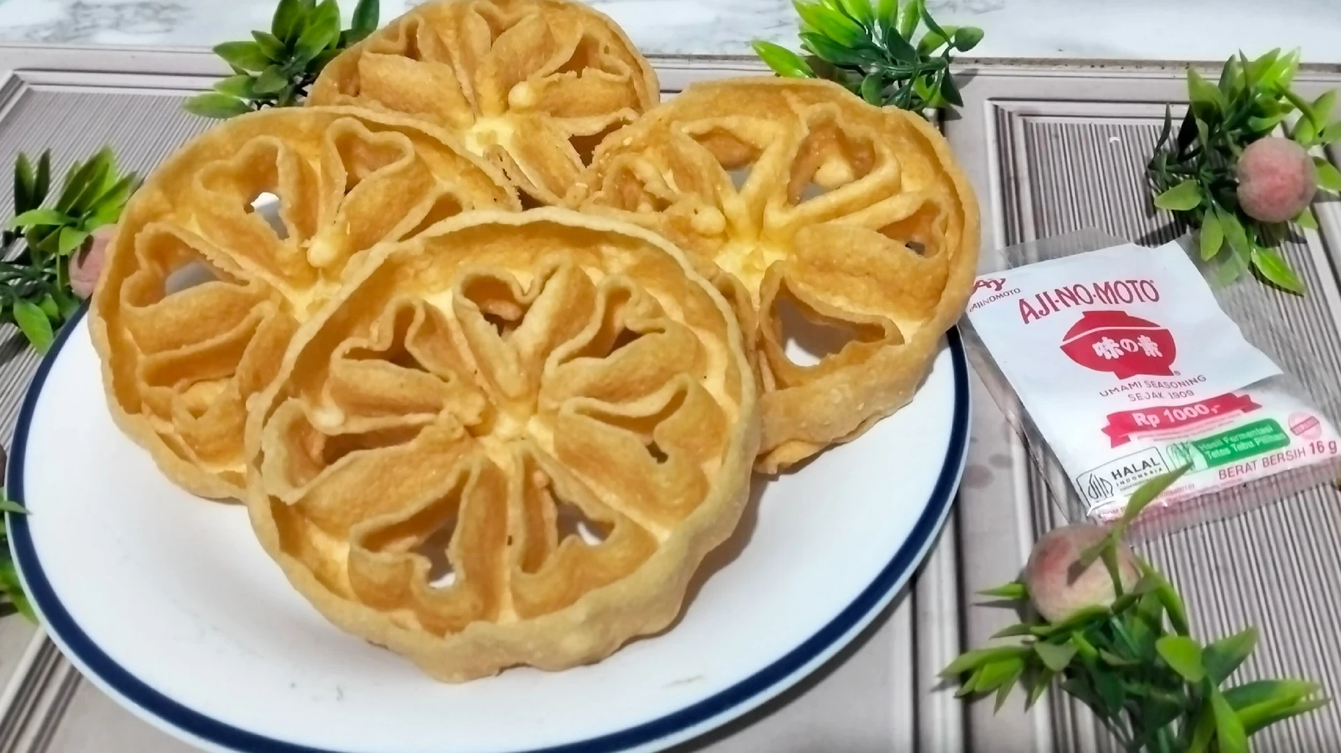 Kembang Goyang Ajinomoto 