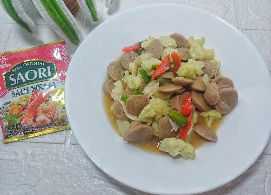 Kembang Kol Bakso