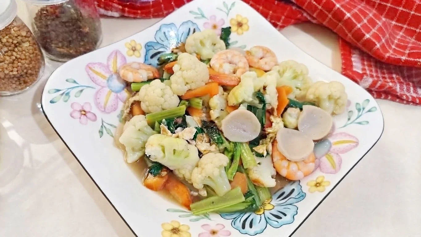 Kembang Kol Cah Seafood