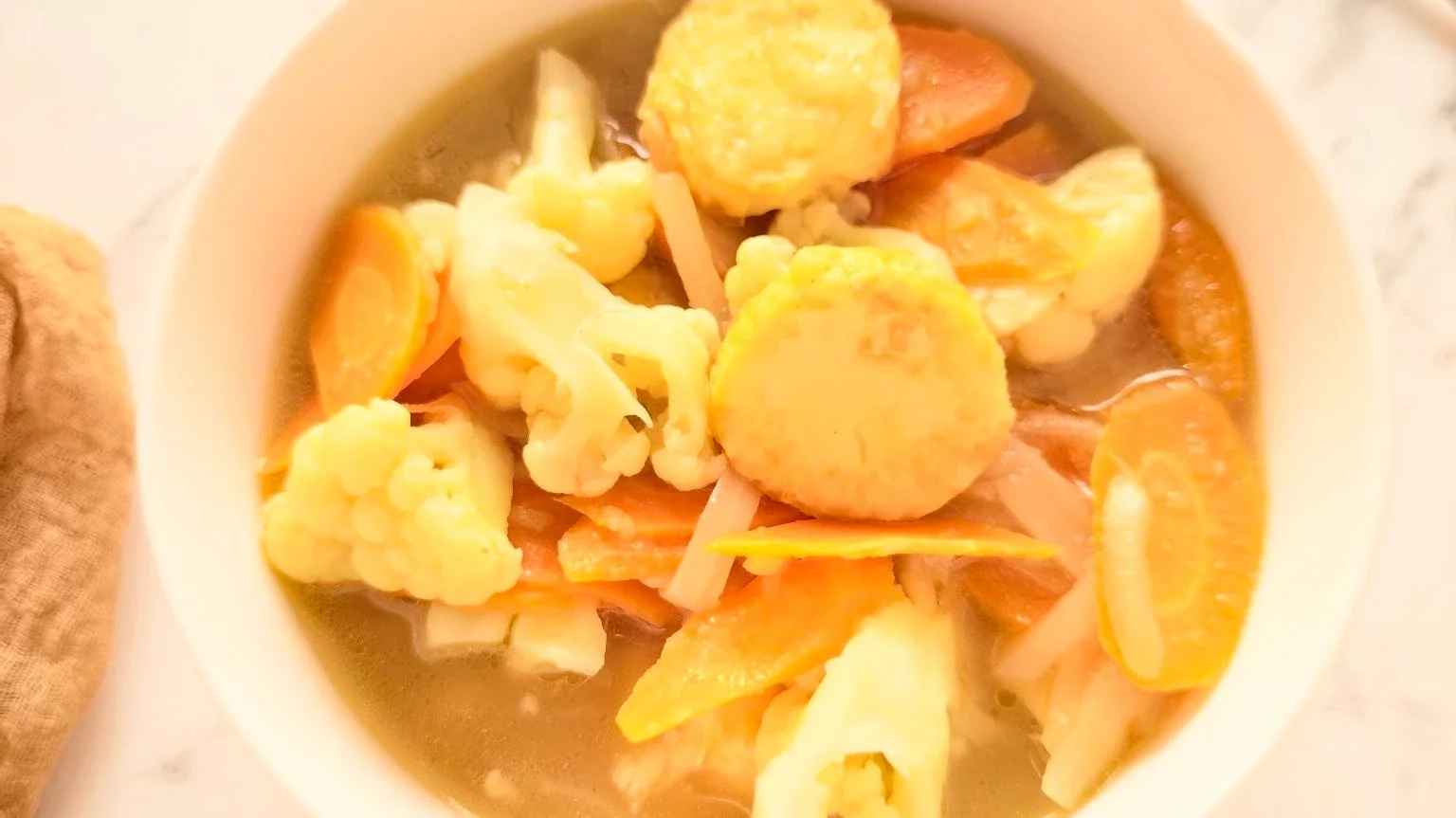 kembang kol tofu