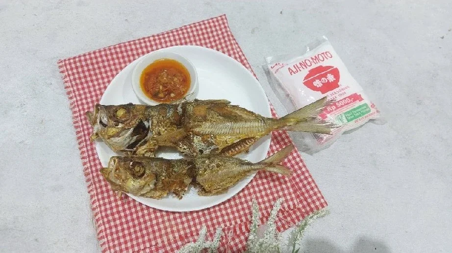 Kembung goreng ala ajinomoto