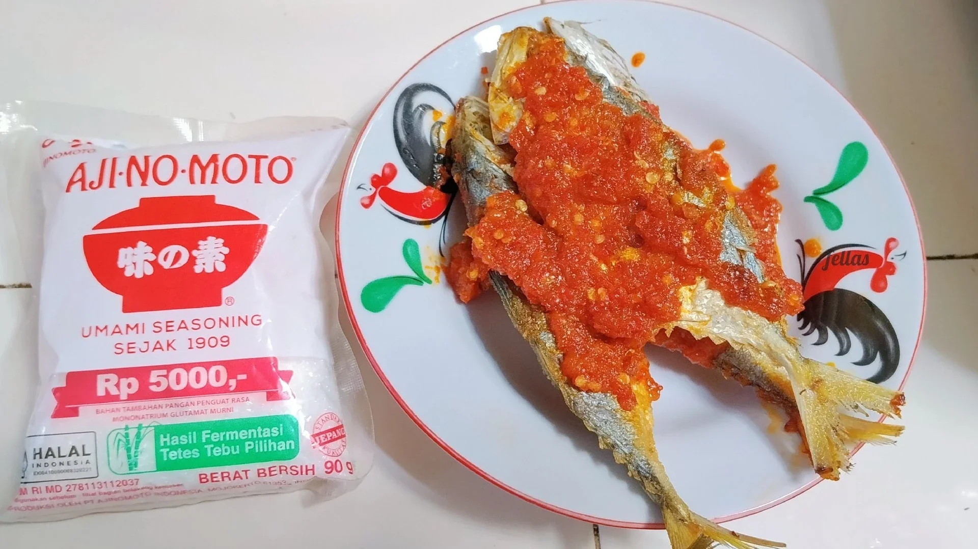 Kembung Sambal