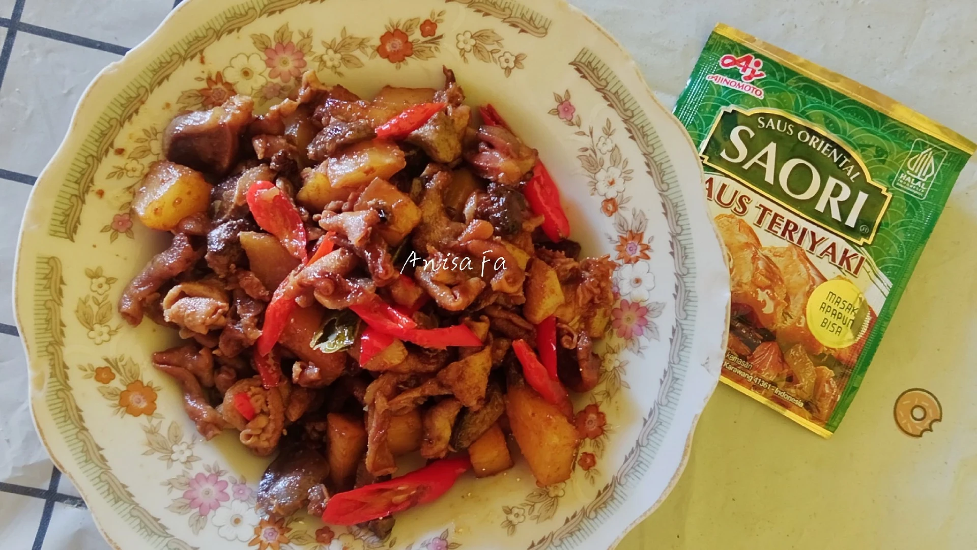 Kentang Ati Teriyaki