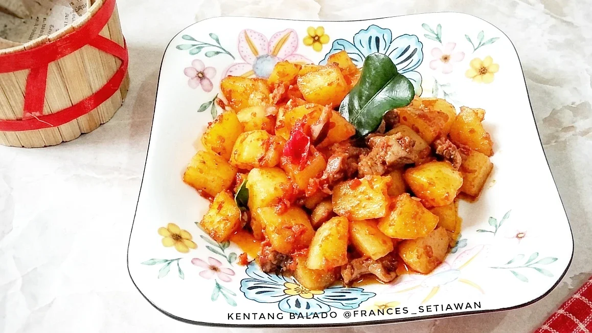Kentang Balado ala Ajinomoto