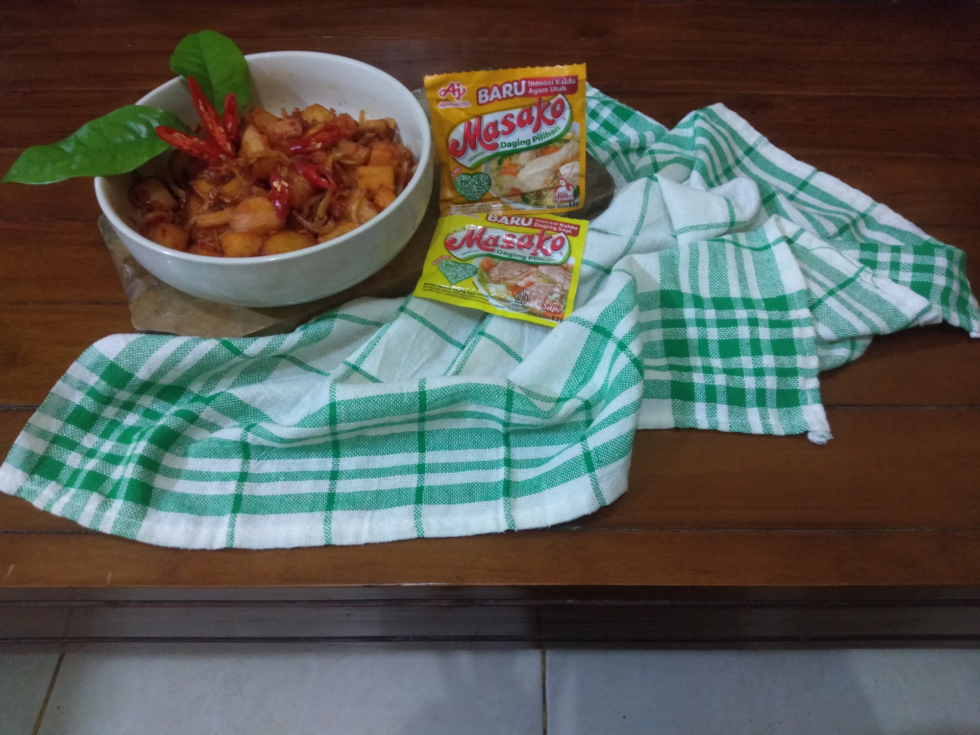 Kentang balado ala Masako #KentangJadiBintang