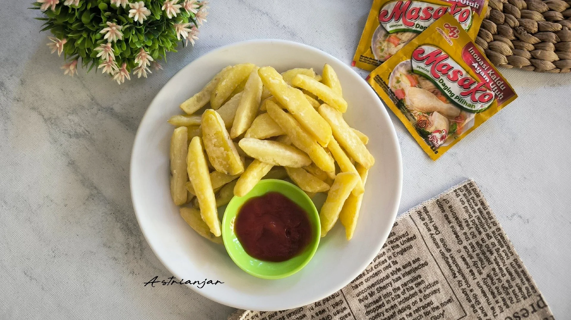 Kentang Goreng Ala Cafe 