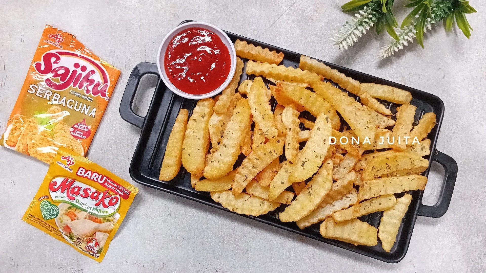 Kentang Goreng Gurih
