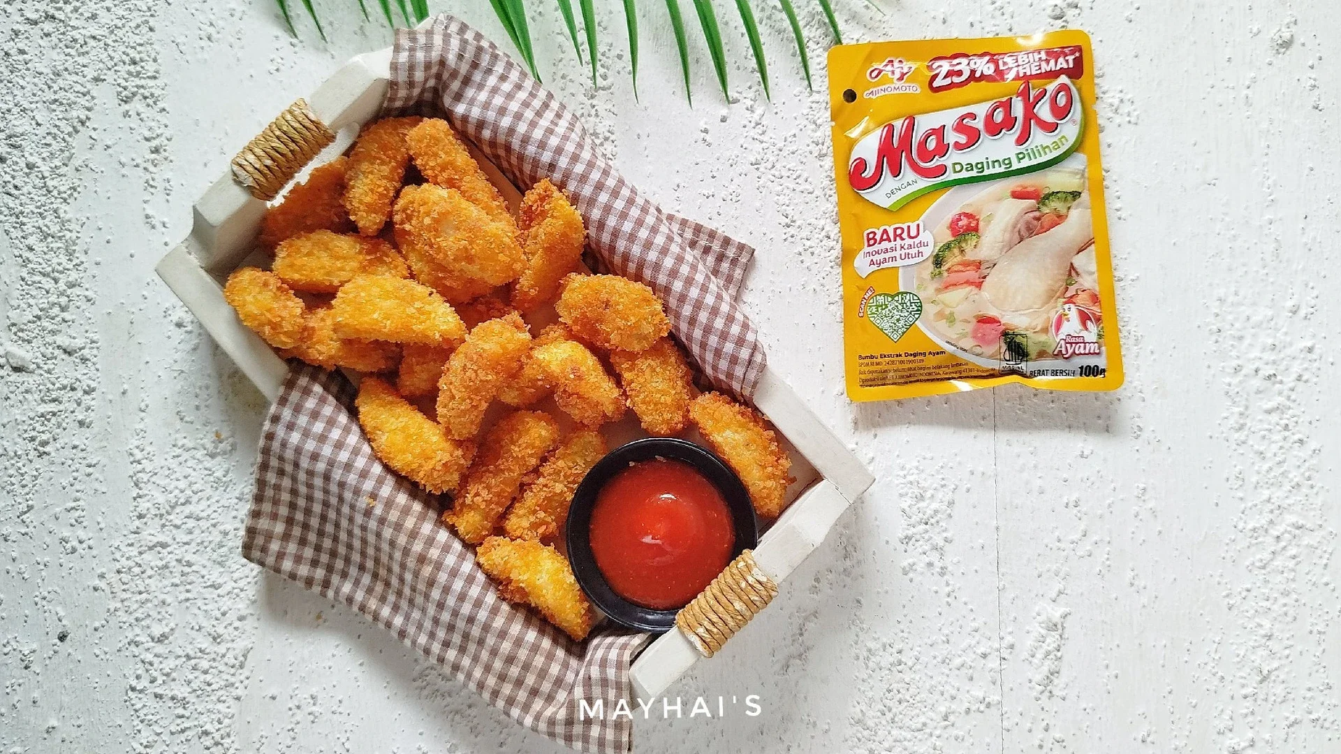 Kentang Goreng Panir ala Masako