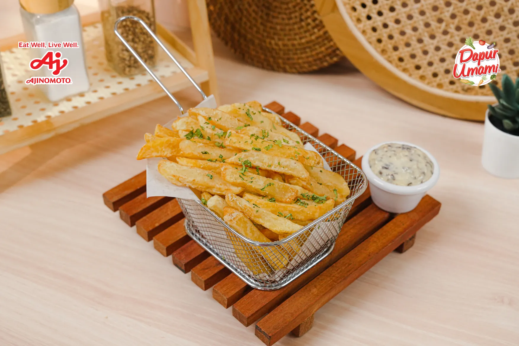 Kentang Goreng Seaweed Mayo ala Mayumi®