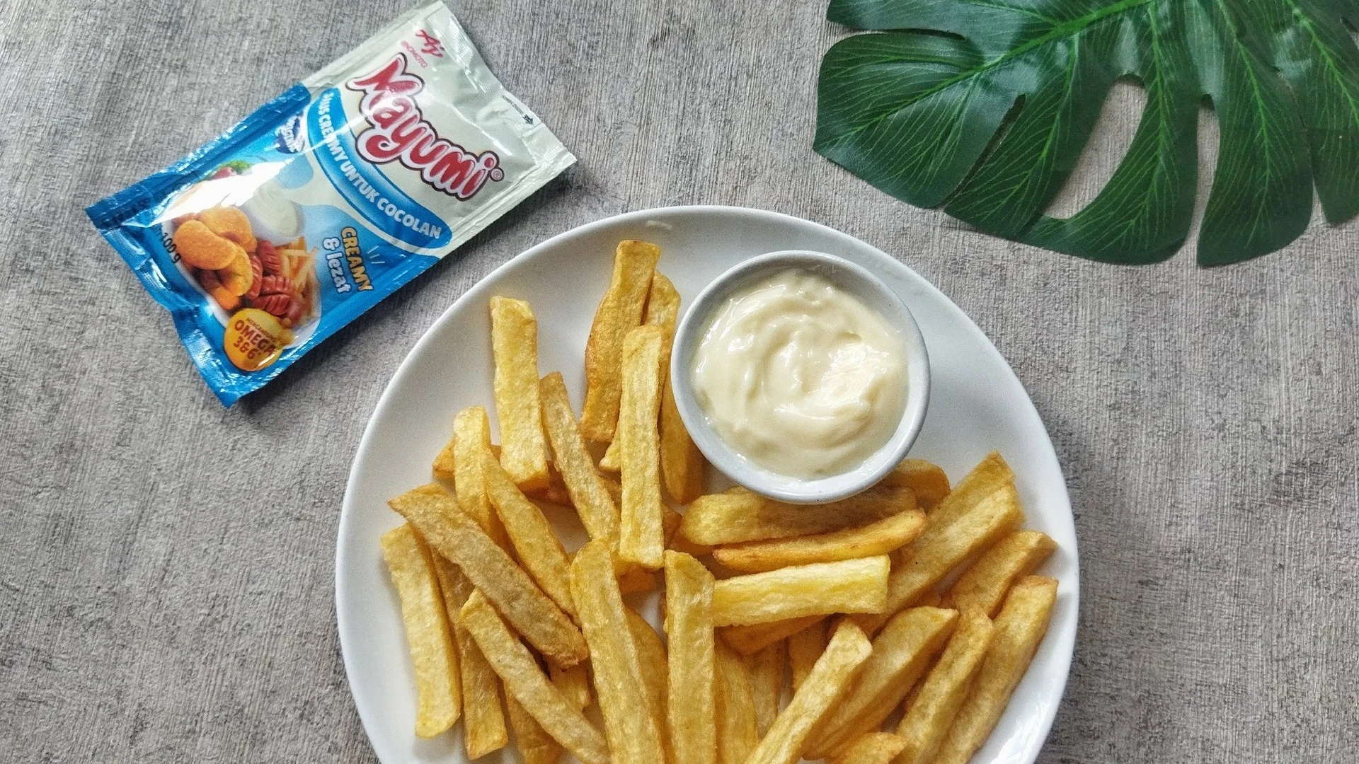 Kentang goreng 