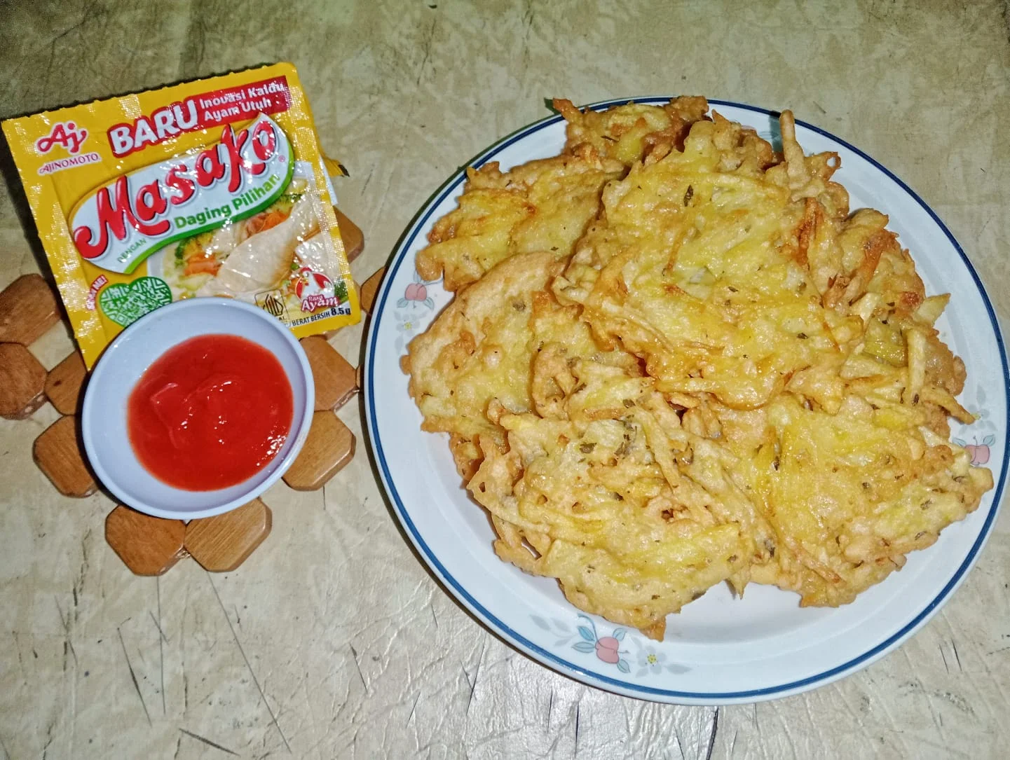 Kentang Iris Goreng