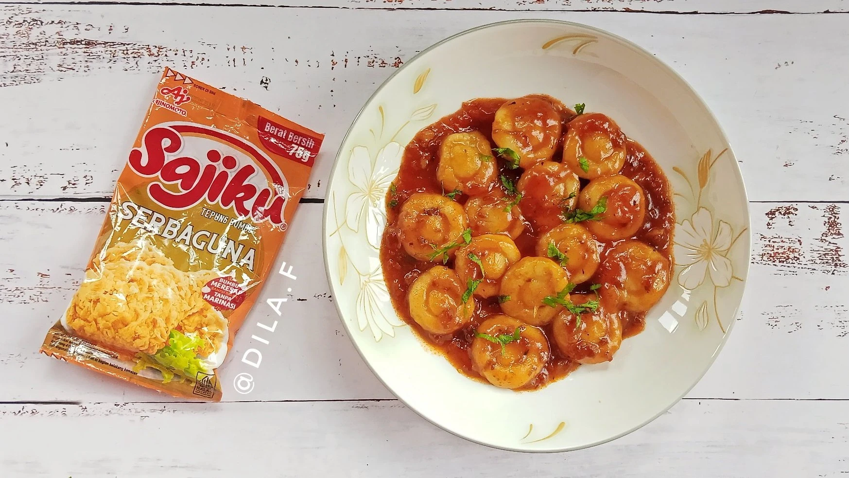 Kentang "Jamur" Saos Bolognese #KentangJadiBintang