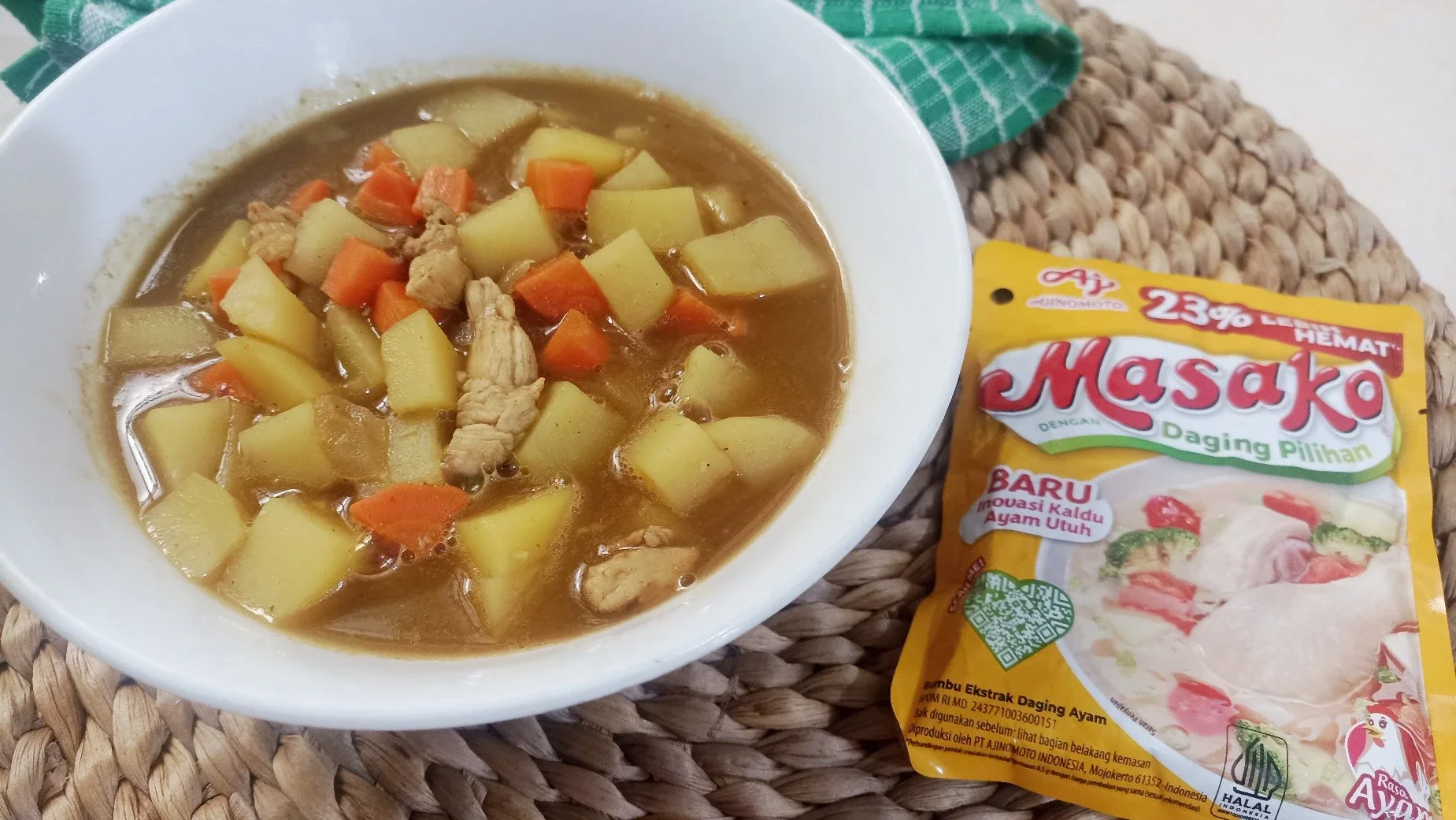 Kentang Kare Jepang