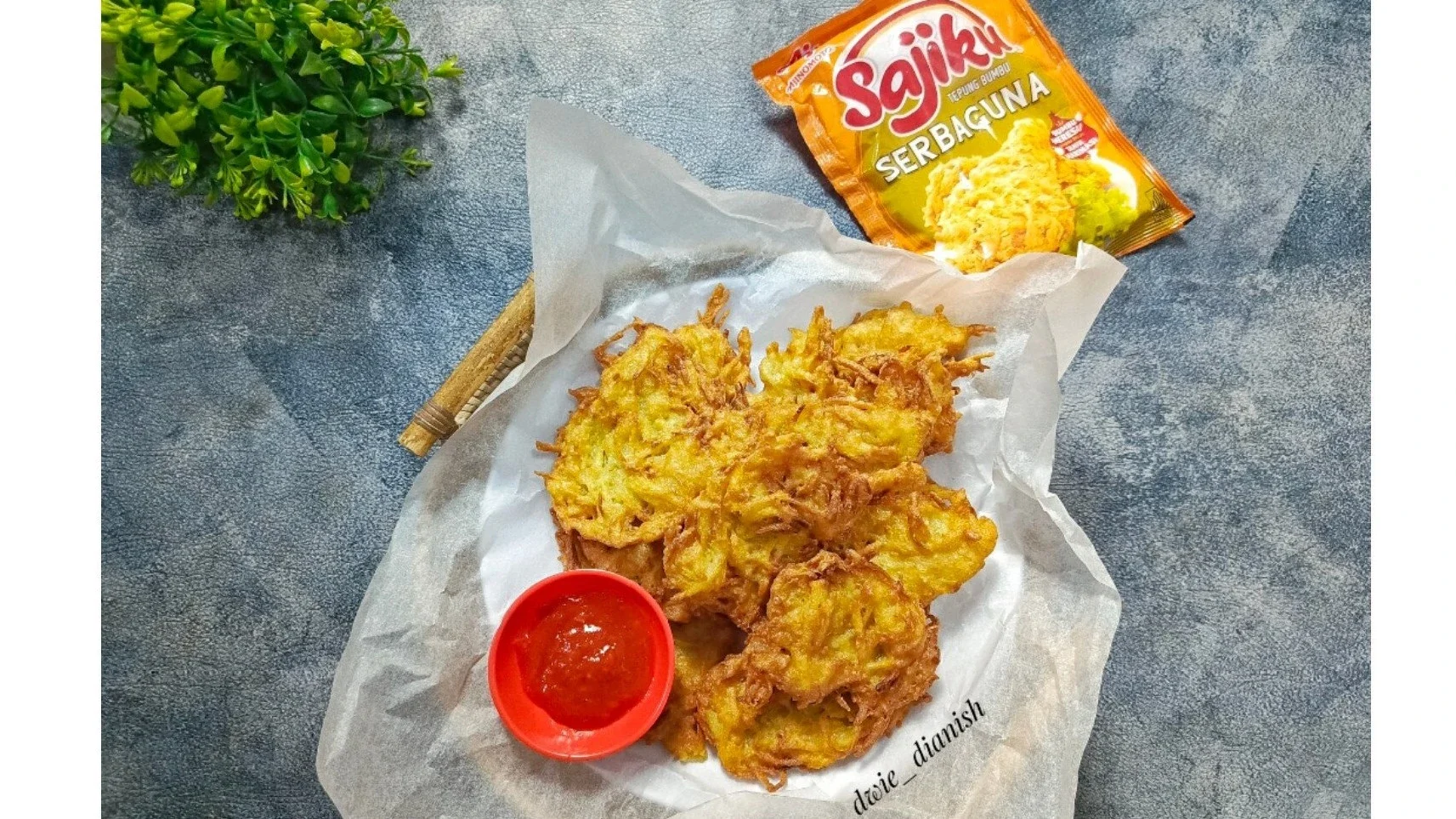 Kentang Keju Crispy