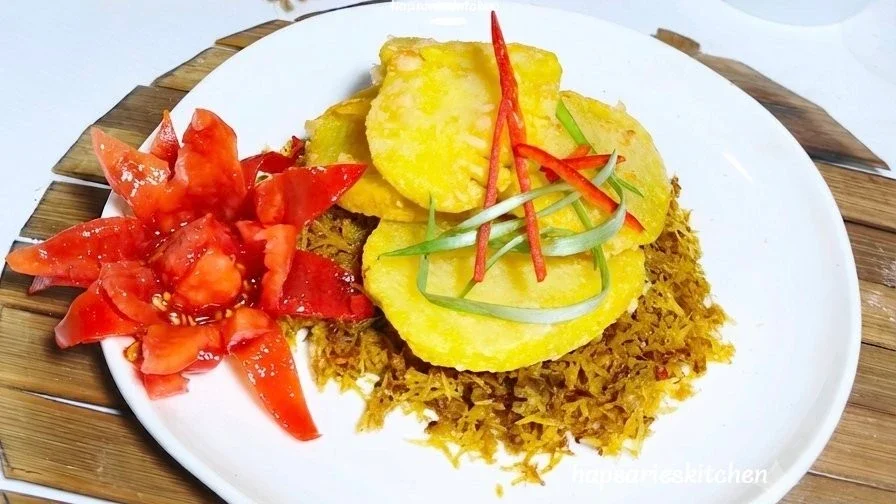 Kentang Krispi Serundeng ala Sajiku® #SajikuMeresapSampaiDalam