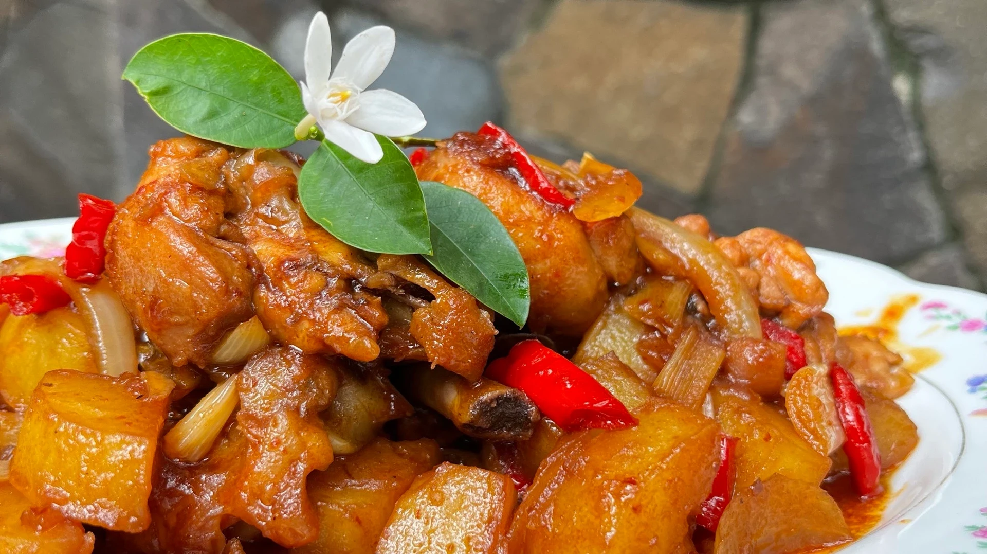 Kentang Kungpao ala Masako #KentangJadiBintang
