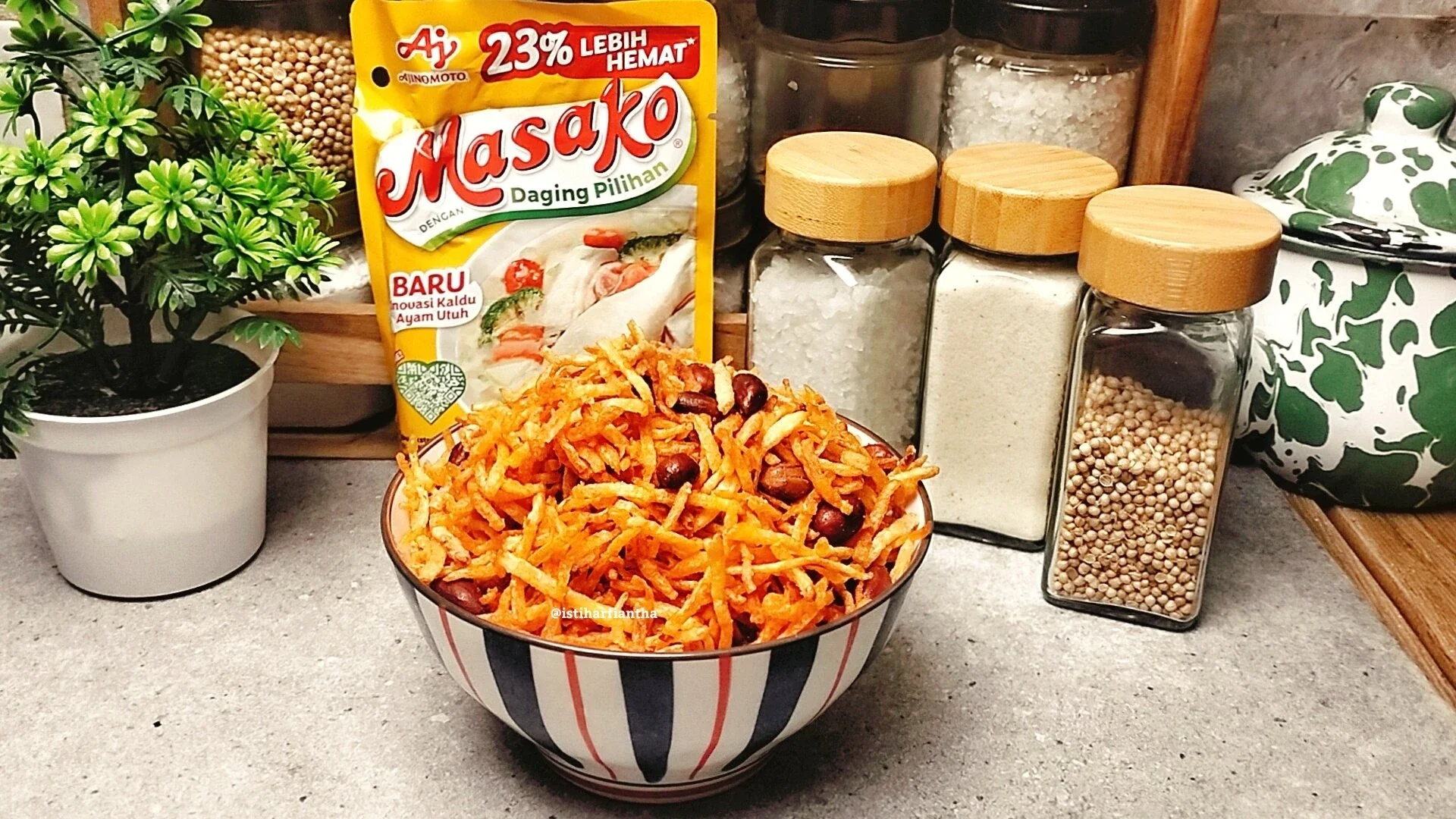 Kentang Mustofa ala MASAKO®